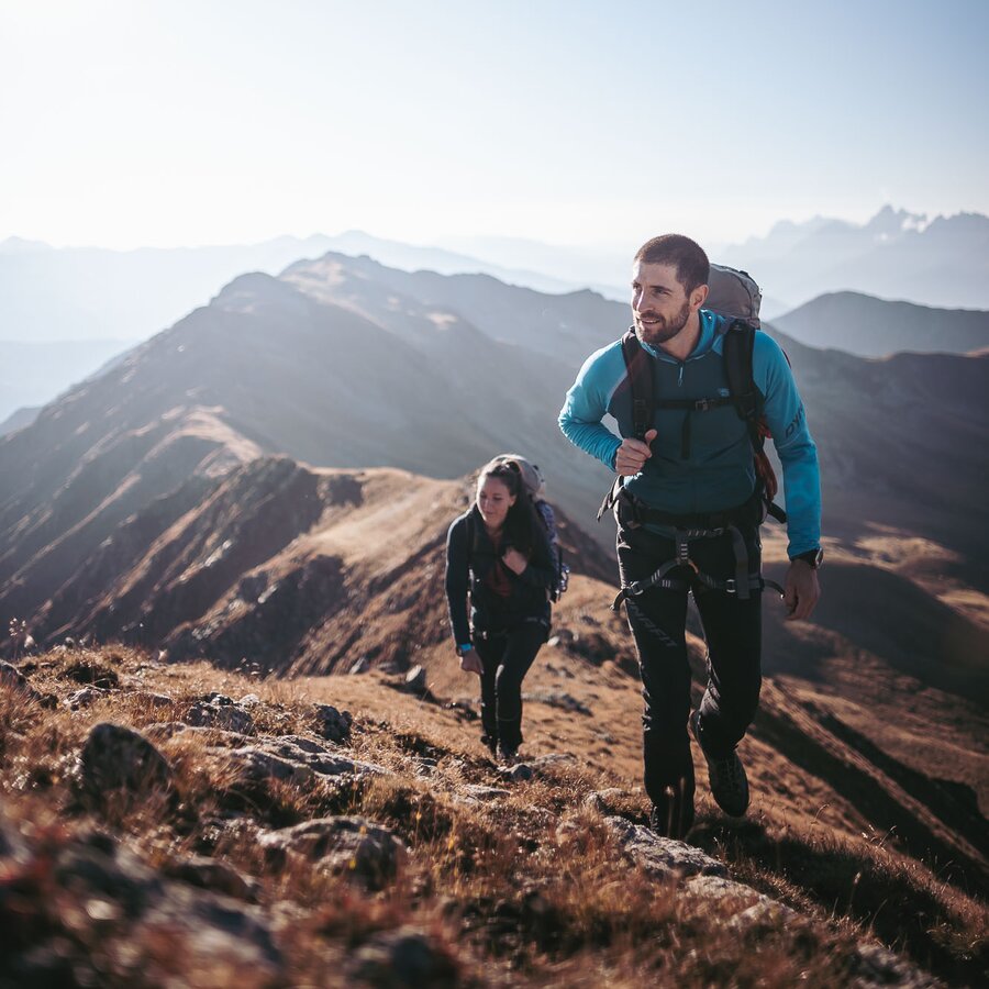 Wanderung, Berge, Dolomitenblick | © Kottersteger Manuel - TV Antholzertal
